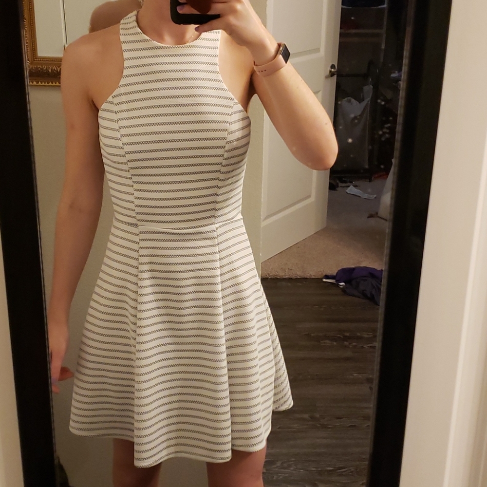 White dress